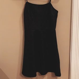 Small faux snake skin dress